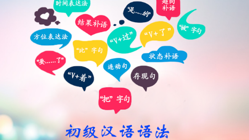 Chinese Grammar Fundamental(初级汉语语法)